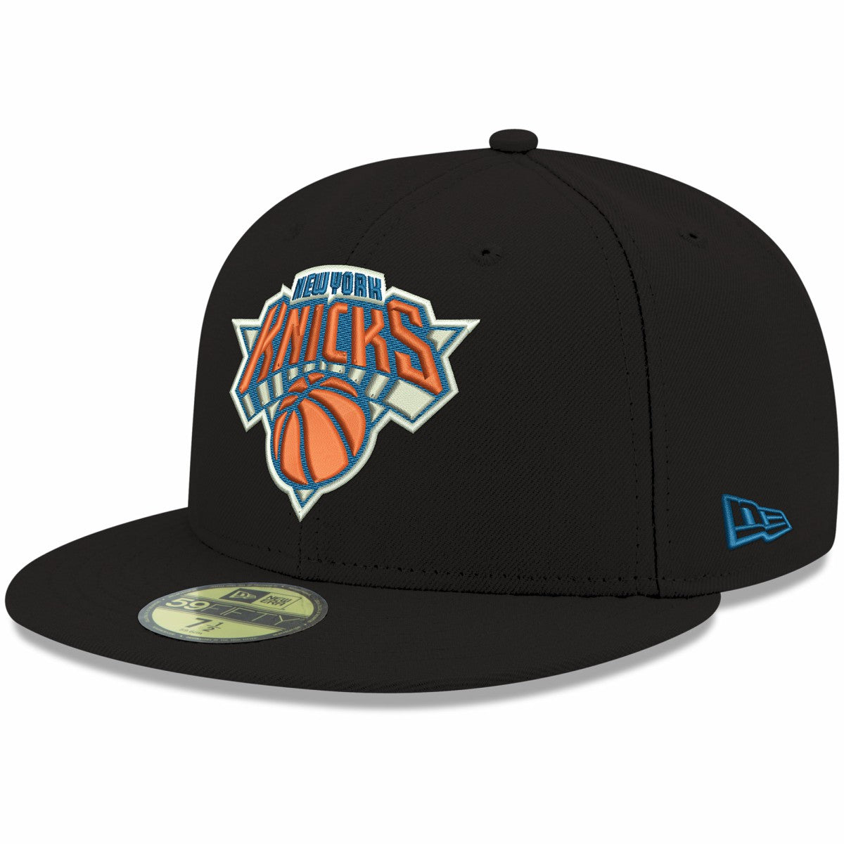 New York Knicks Team Color 59FIFTY Fitted Hat Black - New Era