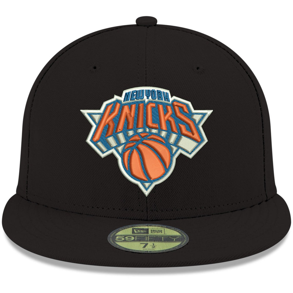 New York Knicks Team Color 59FIFTY Fitted Hat Black - New Era