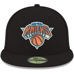 New York Knicks Team Color 59FIFTY Fitted Hat Black - New Era