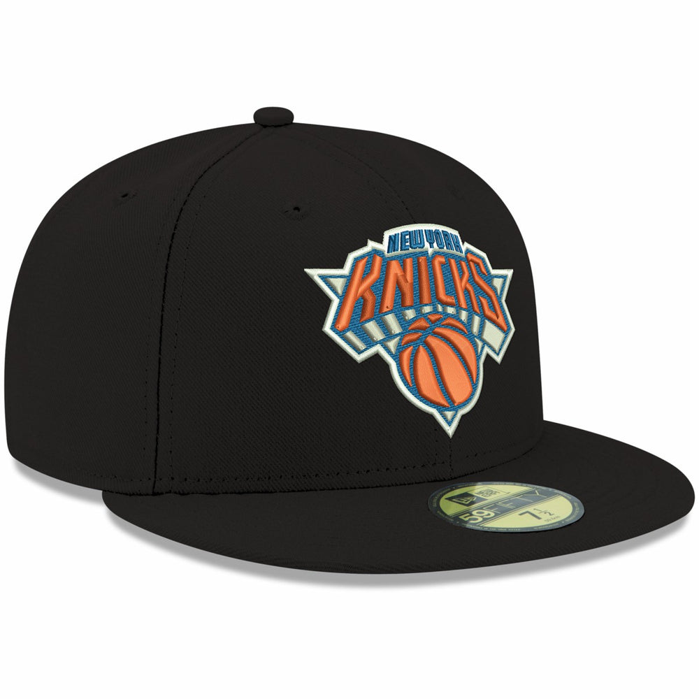 New York Knicks Team Color 59FIFTY Fitted Hat Black - New Era