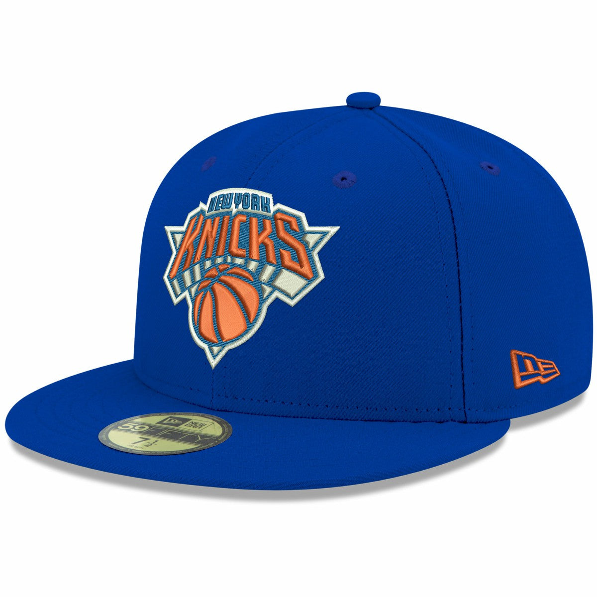 New York Knicks Team Color 59FIFTY Fitted Hat Royal - New Era outlet