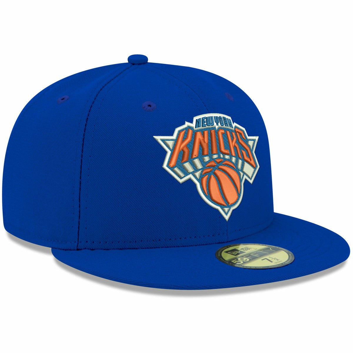 New York Knicks Team Color 59FIFTY Fitted Hat Royal - New Era outlet