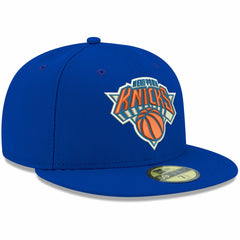 New York Knicks Team Color 59FIFTY Fitted Hat Royal - New Era outlet