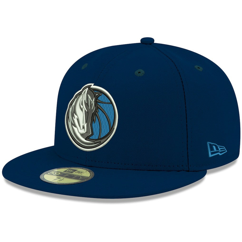 Dallas Mavericks Team Color 59FIFTY Fitted Hat Navy - New Era outlet