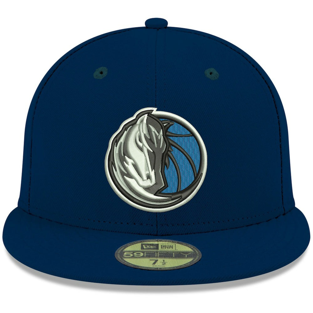 Dallas Mavericks Team Color 59FIFTY Fitted Hat Navy - New Era outlet