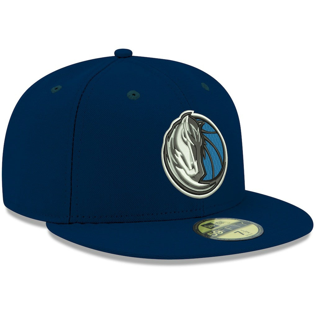 Dallas Mavericks Team Color 59FIFTY Fitted Hat Navy - New Era outlet