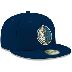 Dallas Mavericks Team Color 59FIFTY Fitted Hat Navy - New Era outlet