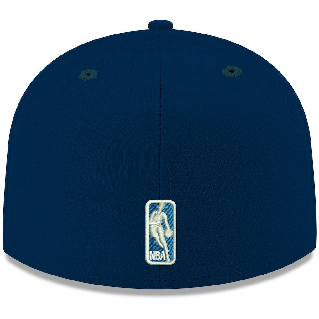 Dallas Mavericks Team Color 59FIFTY Fitted Hat Navy - New Era outlet