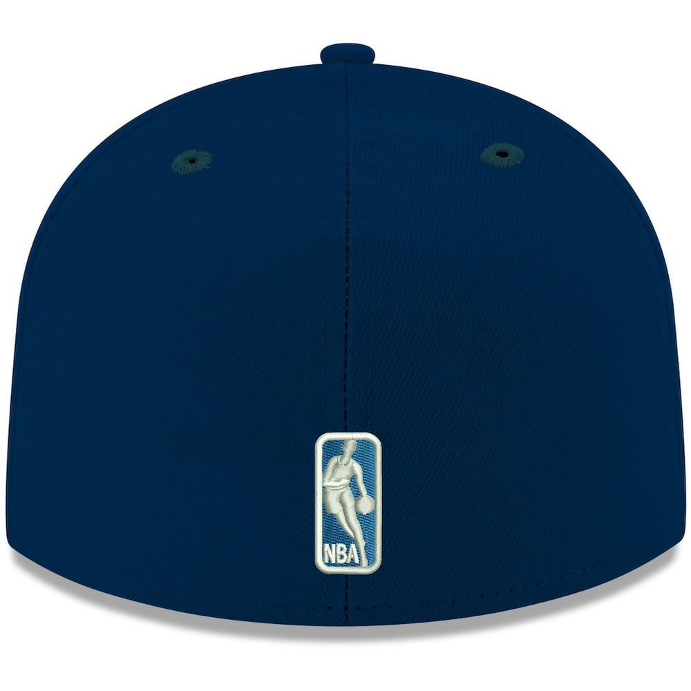 Dallas Mavericks Team Color 59FIFTY Fitted Hat Navy - New Era outlet