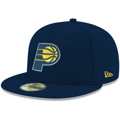 Indiana Pacers Team Color 59FIFTY Fitted Hat Navy - New Era