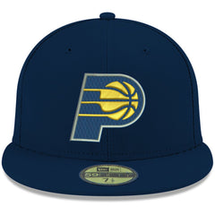 Indiana Pacers Team Color 59FIFTY Fitted Hat Navy - New Era