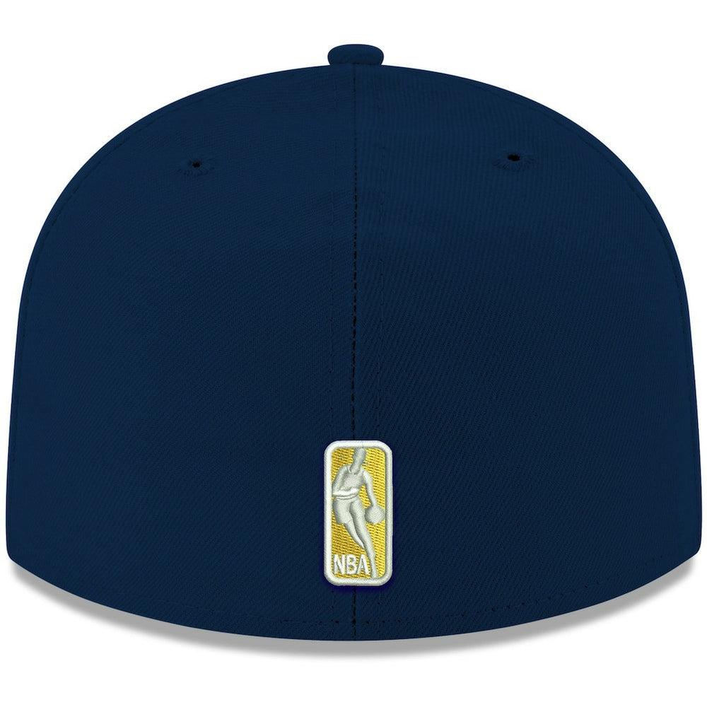 Indiana Pacers Team Color 59FIFTY Fitted Hat Navy - New Era