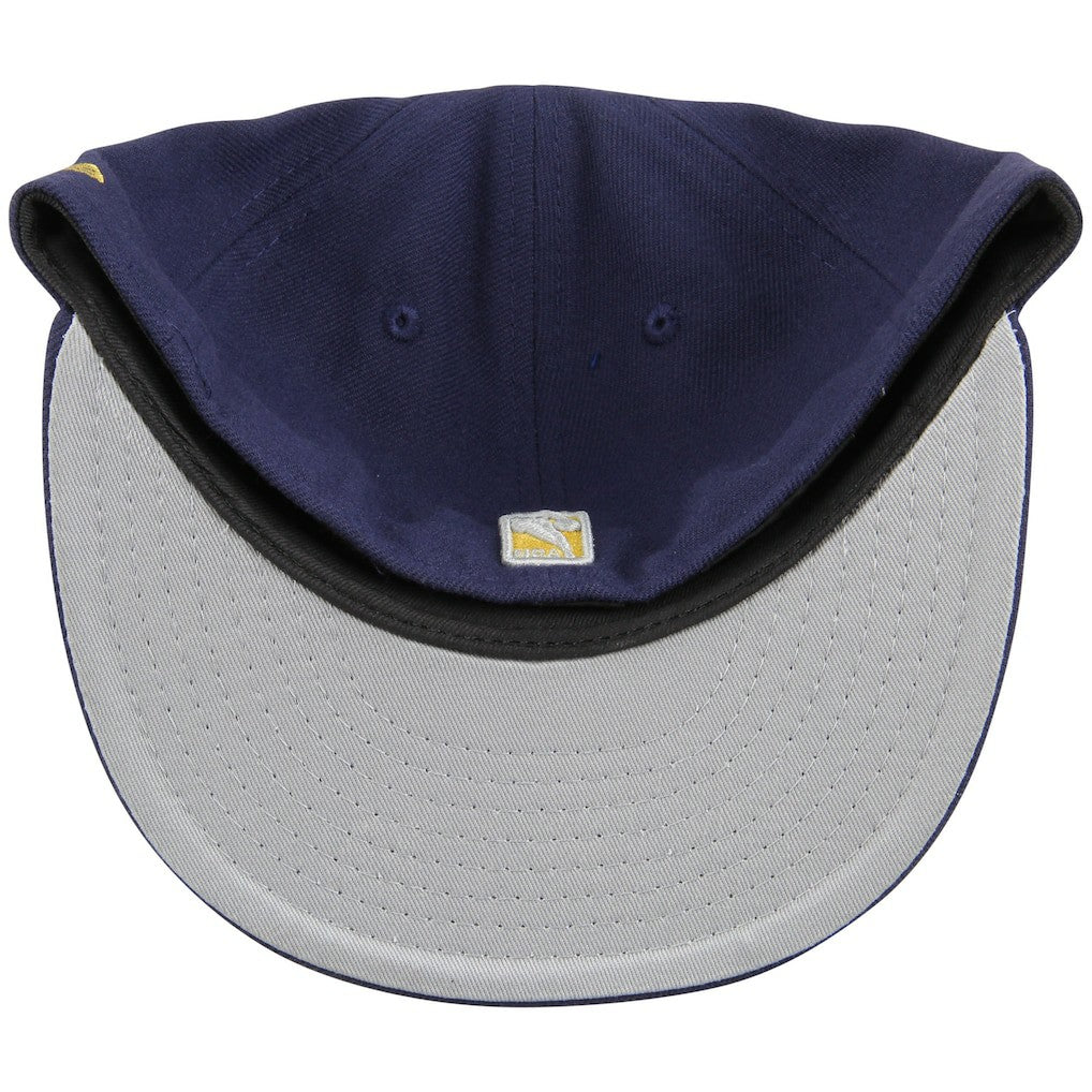 Indiana Pacers Team Color 59FIFTY Fitted Hat Navy - New Era