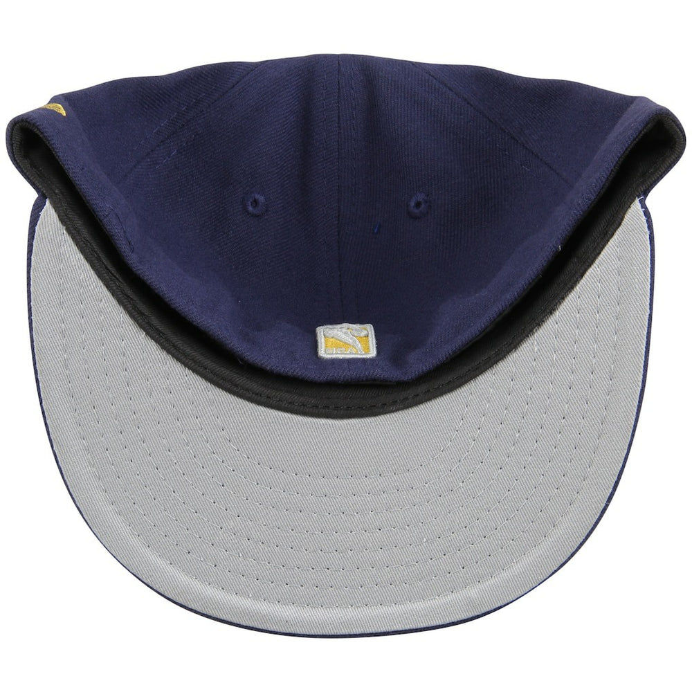Indiana Pacers Team Color 59FIFTY Fitted Hat Navy - New Era