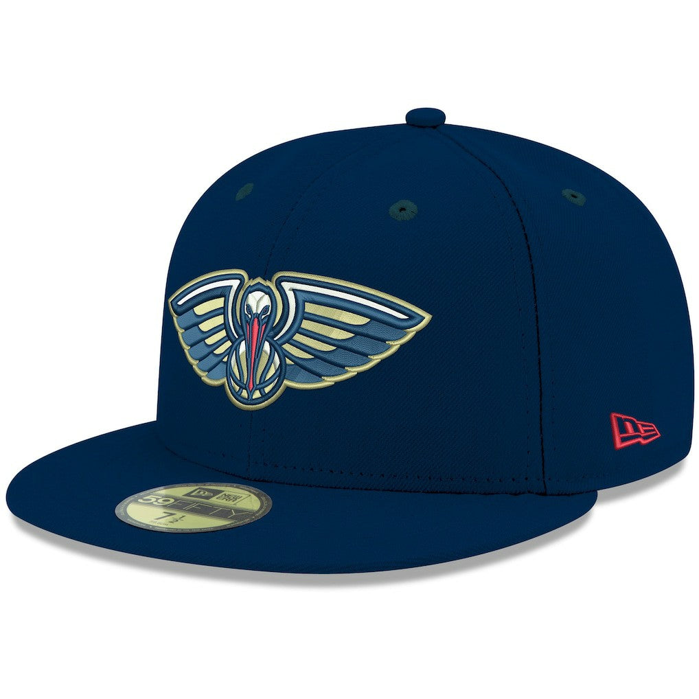 New Orleans Pelicans Team Color 59FIFTY Fitted Hat Navy - New Era outlet