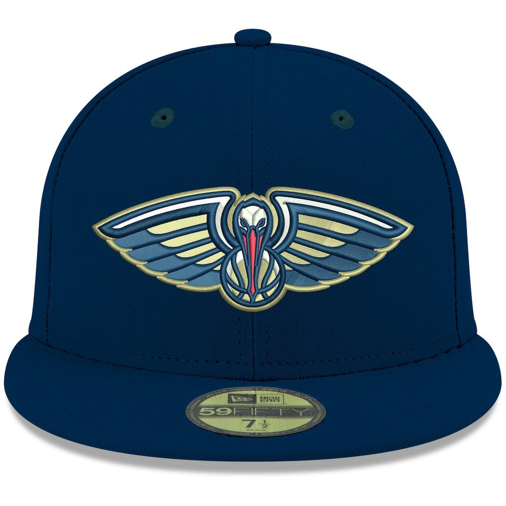 New Orleans Pelicans Team Color 59FIFTY Fitted Hat Navy - New Era outlet