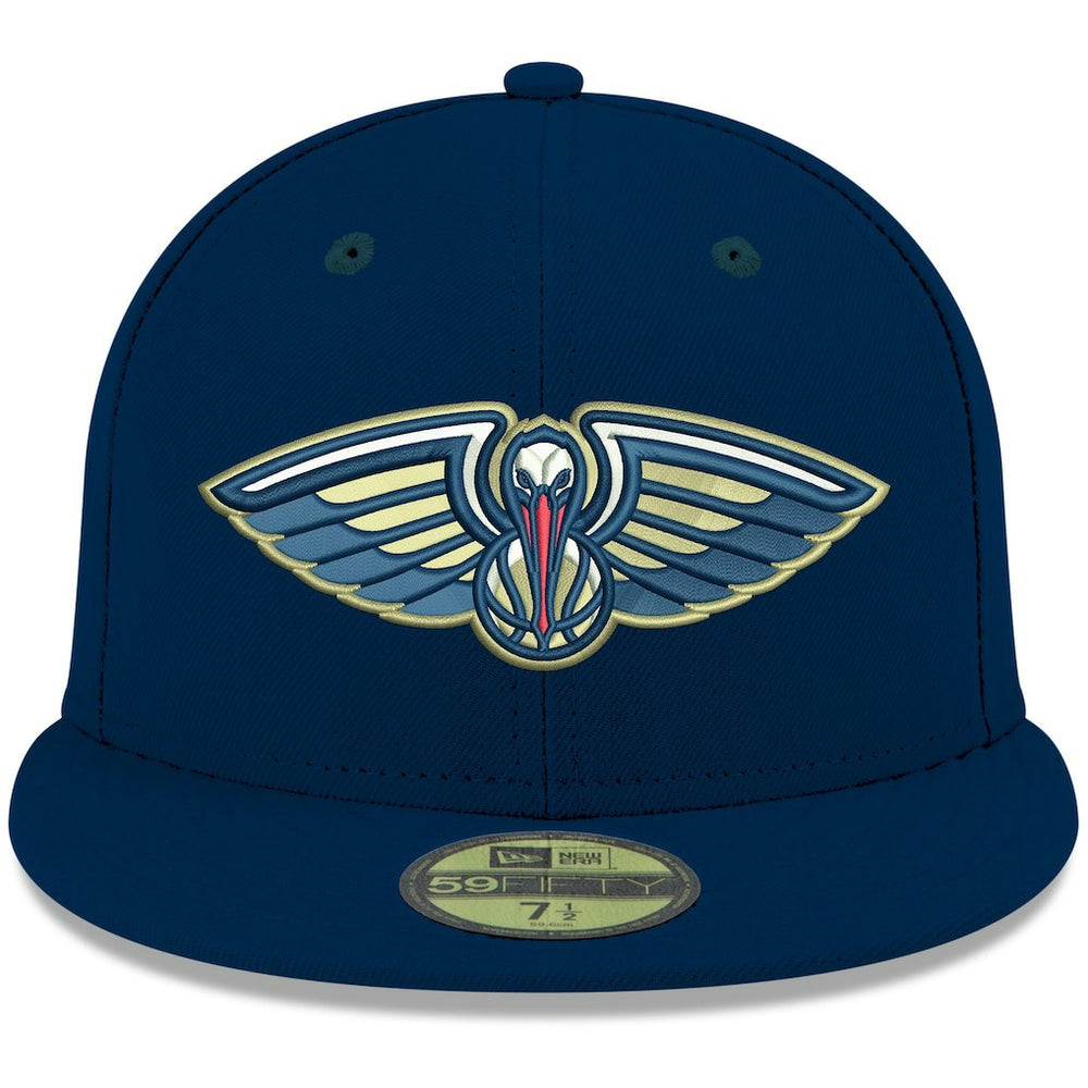 New Orleans Pelicans Team Color 59FIFTY Fitted Hat Navy - New Era outlet
