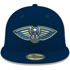 New Orleans Pelicans Team Color 59FIFTY Fitted Hat Navy - New Era outlet