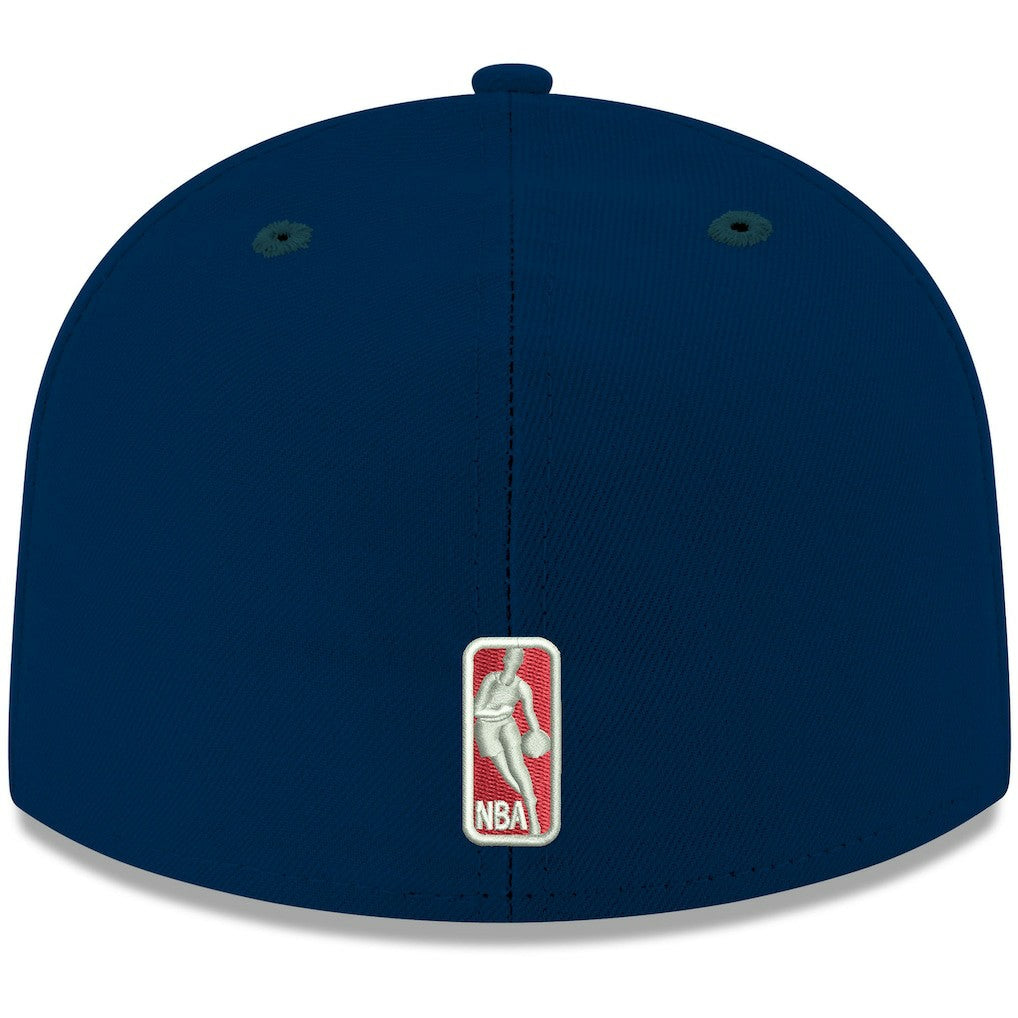 New Orleans Pelicans Team Color 59FIFTY Fitted Hat Navy - New Era outlet