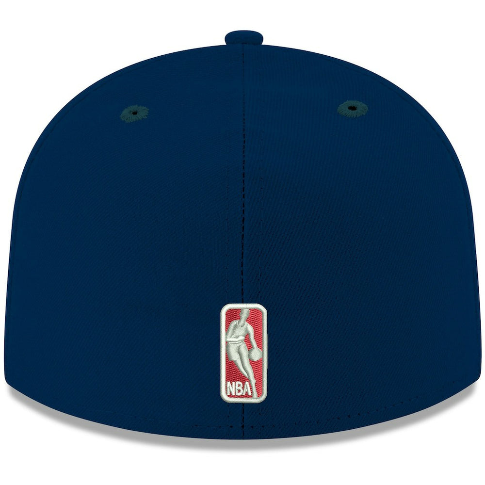 New Orleans Pelicans Team Color 59FIFTY Fitted Hat Navy - New Era outlet
