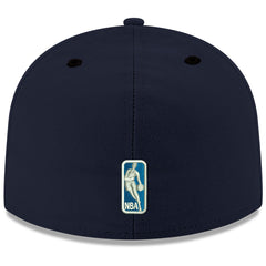 Oklahoma City Thunder Team Color 59FIFTY Fitted Hat Navy - New Era