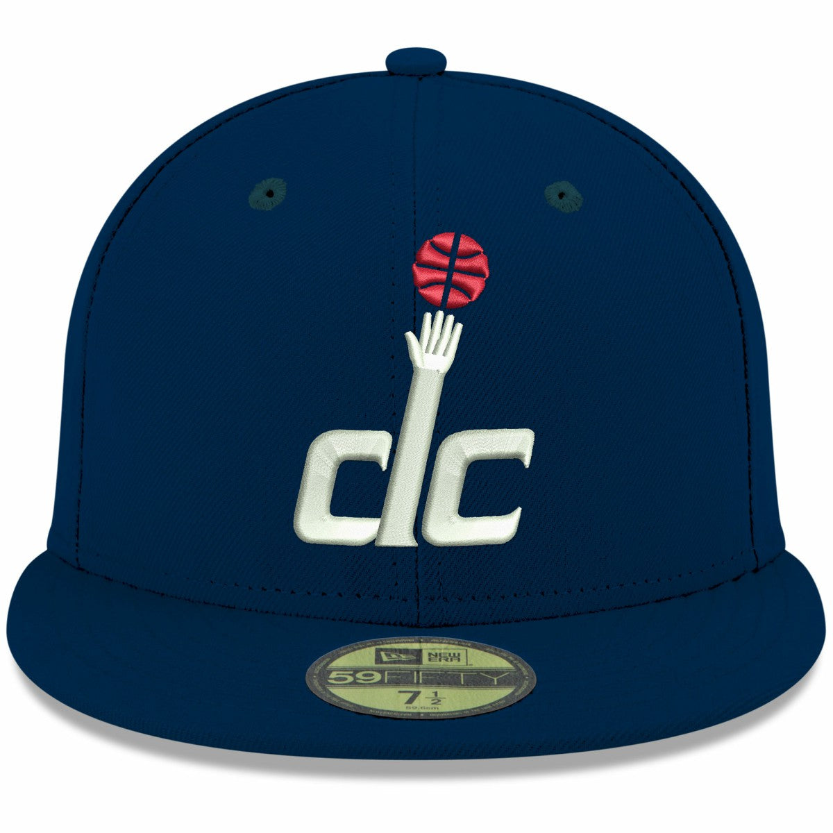 Washington Wizards Team Color 59FIFTY Fitted Hat Navy - New Era