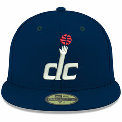 Washington Wizards Team Color 59FIFTY Fitted Hat Navy - New Era
