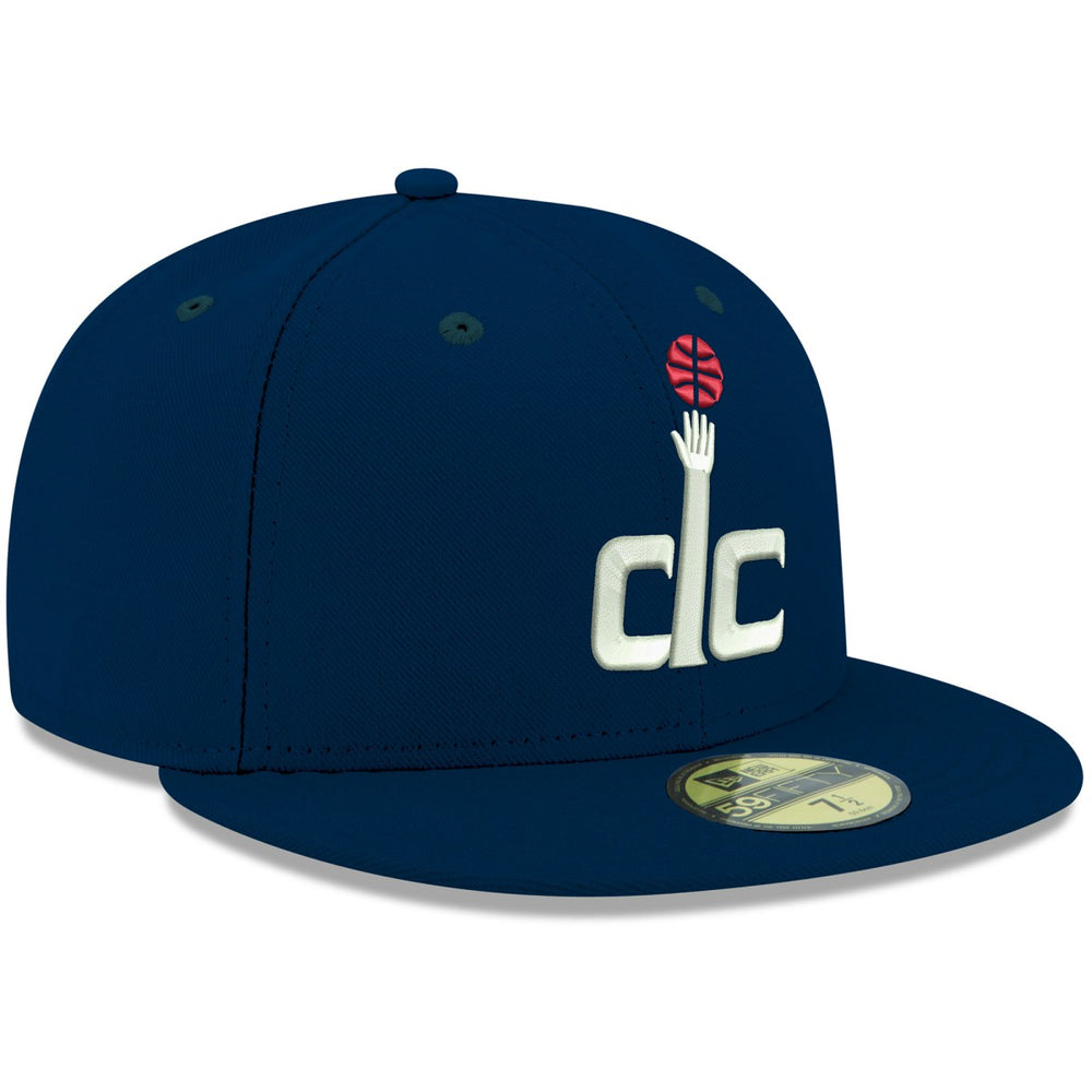 Washington Wizards Team Color 59FIFTY Fitted Hat Navy - New Era