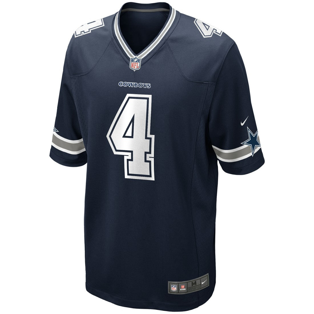 Dak Prescott Dallas Cowboys Youth Game Jersey - Navy Jerseys