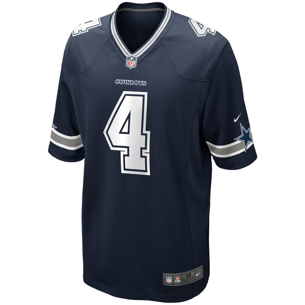 Dak Prescott Dallas Cowboys Youth Game Jersey - Navy Jerseys