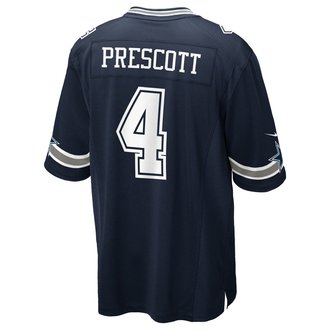 Dak Prescott Dallas Cowboys Youth Game Jersey - Navy Jerseys