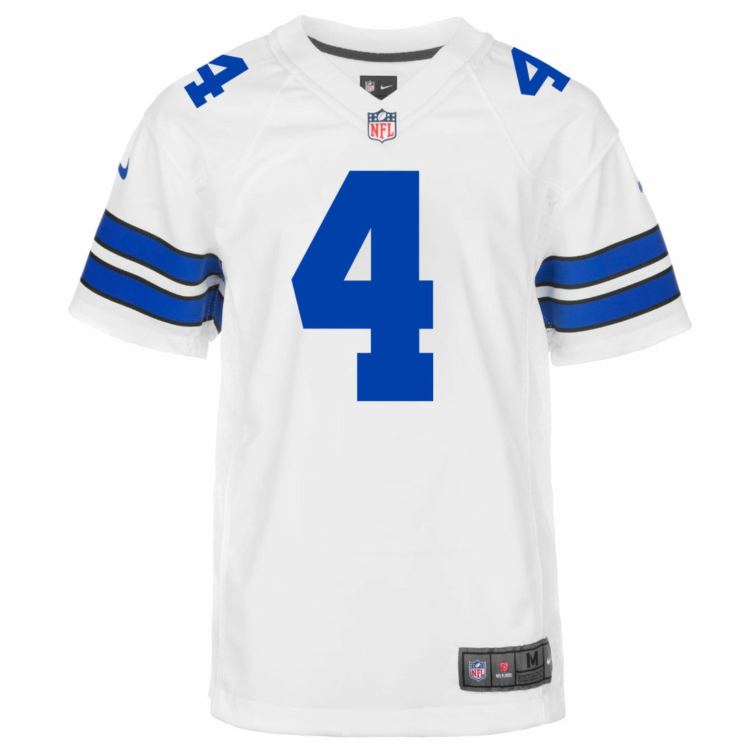 Dak Prescott Dallas Cowboys Youth Game Jersey - White Jerseys