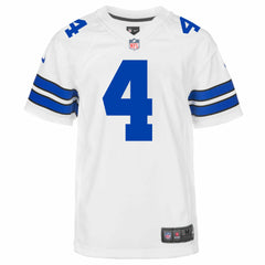 Dak Prescott Dallas Cowboys Youth Game Jersey - White Jerseys