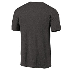 Carolina Hurricanes Distressed Team Primary Logo Tri-Blend T-Shirt - Black | US 2582679