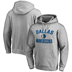 Dallas Mavericks Victory Arch Pullover Hoodie Ash outlet