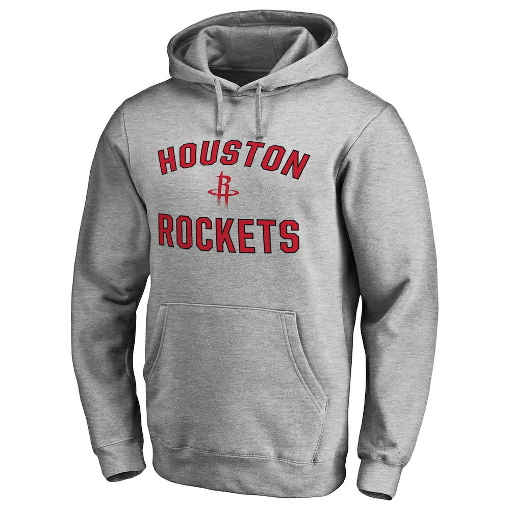 Houston Rockets Victory Arch Pullover Hoodie Ash