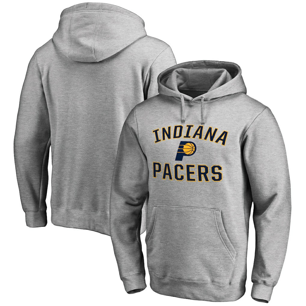 Indiana Pacers Victory Arch Pullover Hoodie Ash