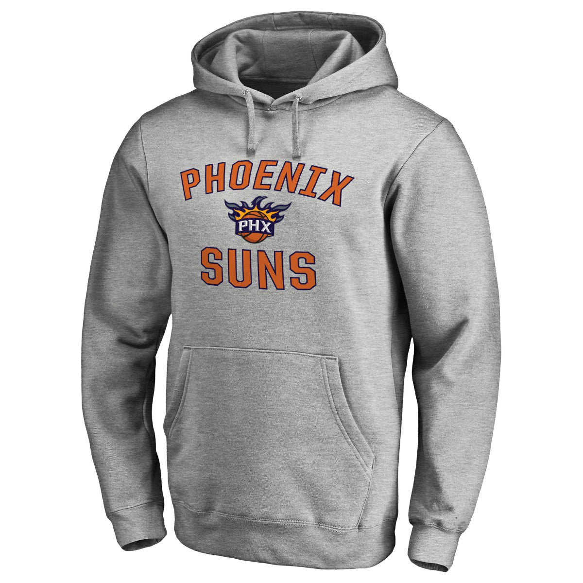 Phoenix Suns Victory Arch Pullover Hoodie Ash