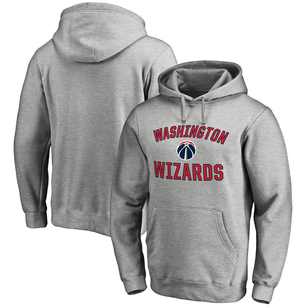 Washington Wizards Victory Arch Pullover Hoodie Ash outlet