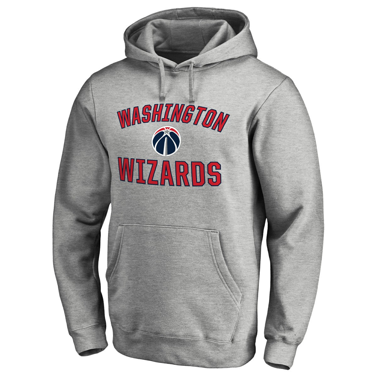 Washington Wizards Victory Arch Pullover Hoodie Ash outlet
