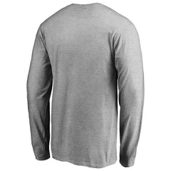 Detroit Pistons Victory Arch Long Sleeve T-Shirt Ash outlet