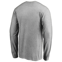 Houston Rockets Victory Arch Long Sleeve T-Shirt Ash