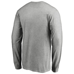 Portland Trail Blazers Victory Arch Long Sleeve T-Shirt Ash