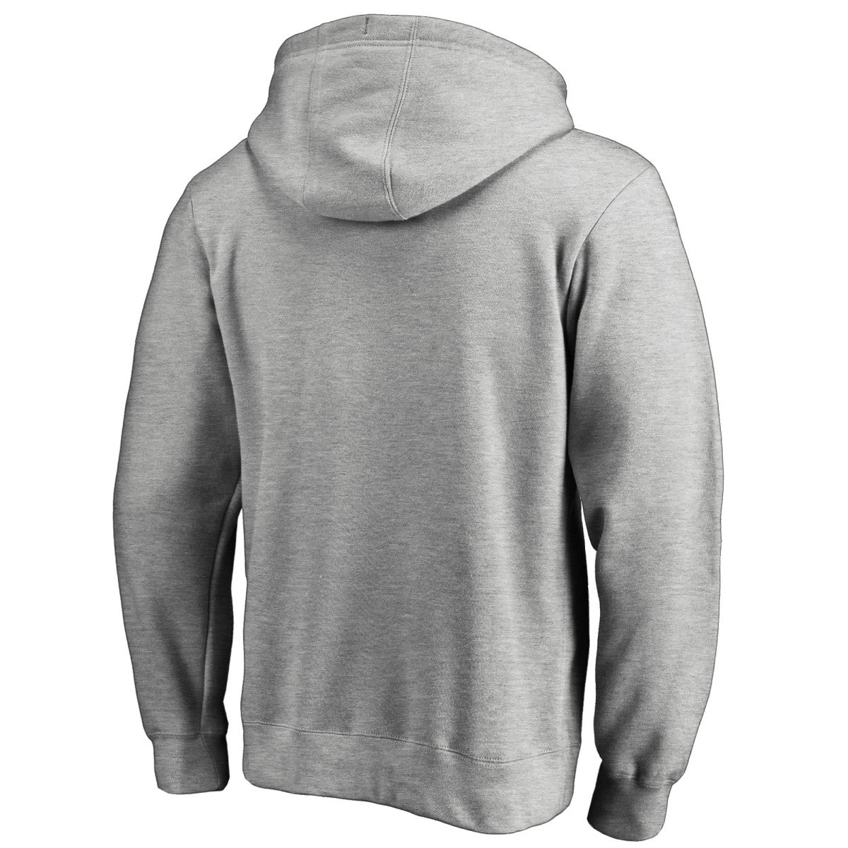 Memphis Grizzlies Primary Logo II Pullover Hoodie Heathered Gray
