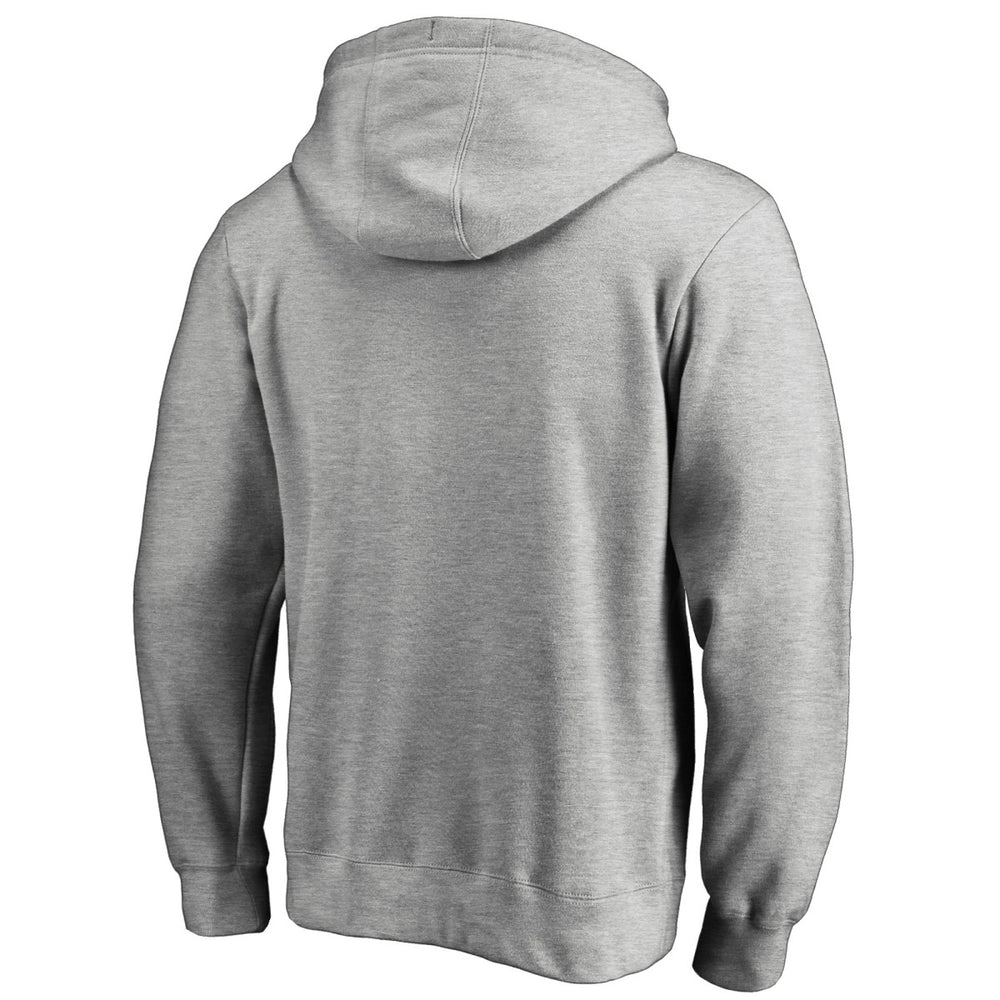 Memphis Grizzlies Primary Logo II Pullover Hoodie Heathered Gray