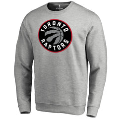 Toronto Raptors Primary Logo Sweatshirt Heathered Gray outlet