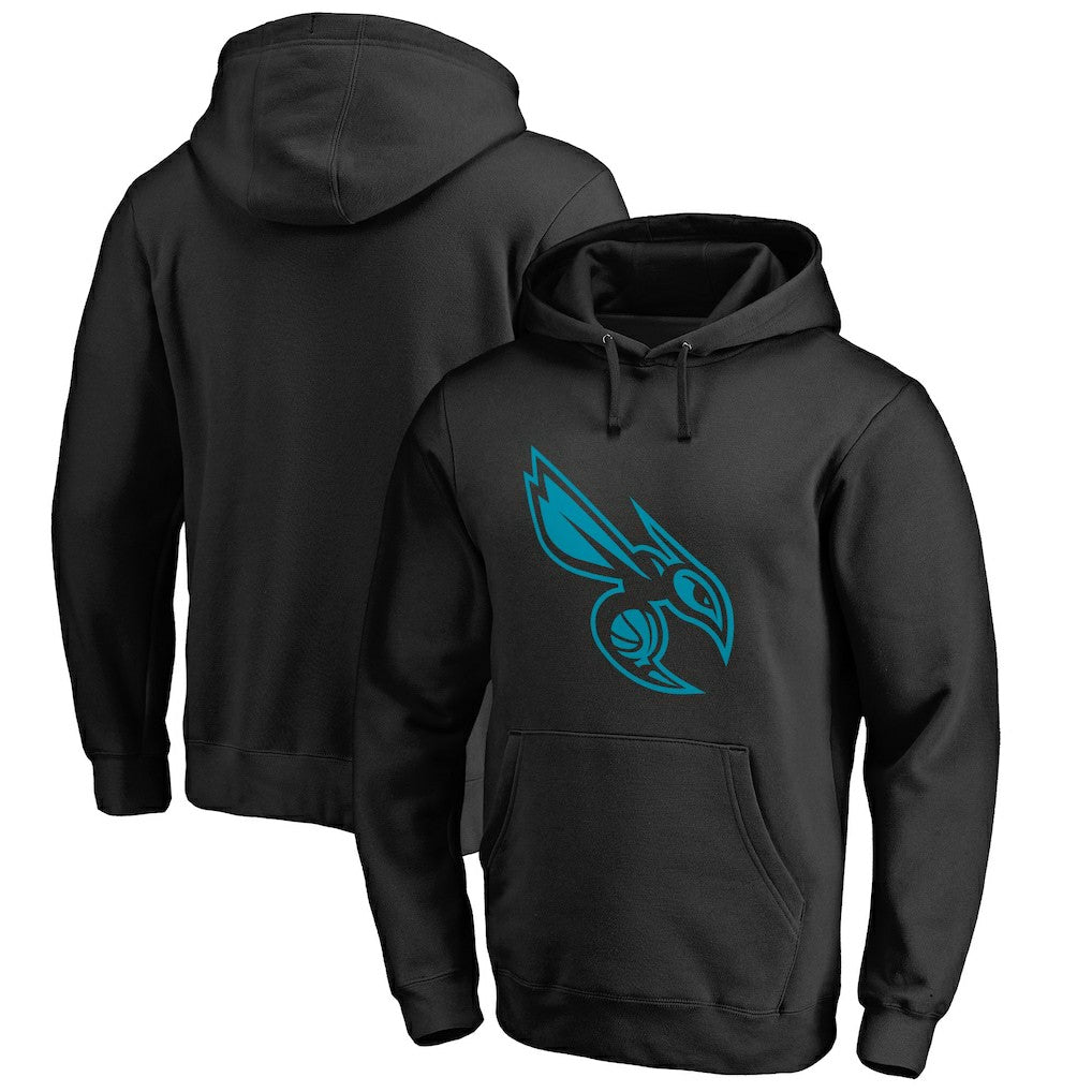 Charlotte Hornets Taylor Pullover Hoodie Black