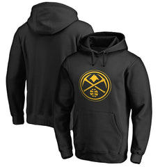 Denver Nuggets Taylor Pullover Hoodie Black