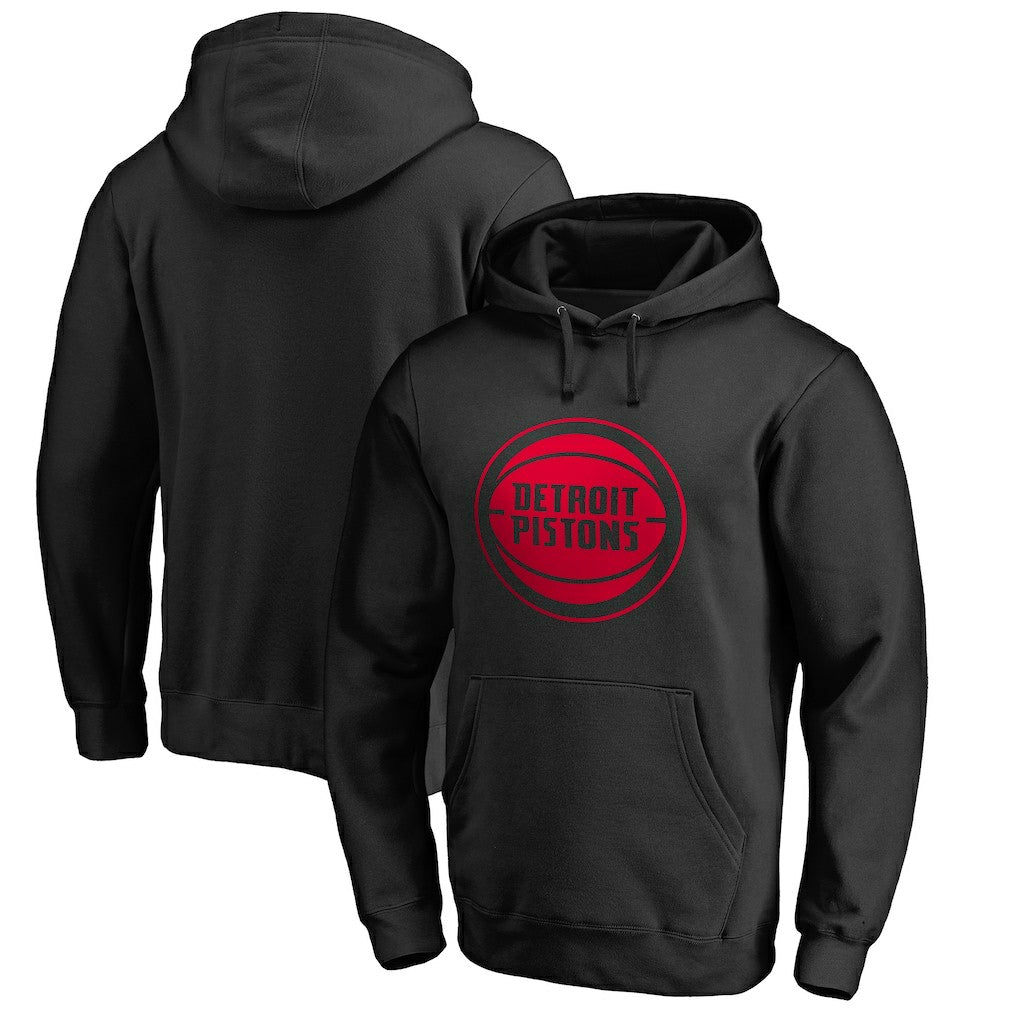 Detroit Pistons Taylor Pullover Hoodie Black