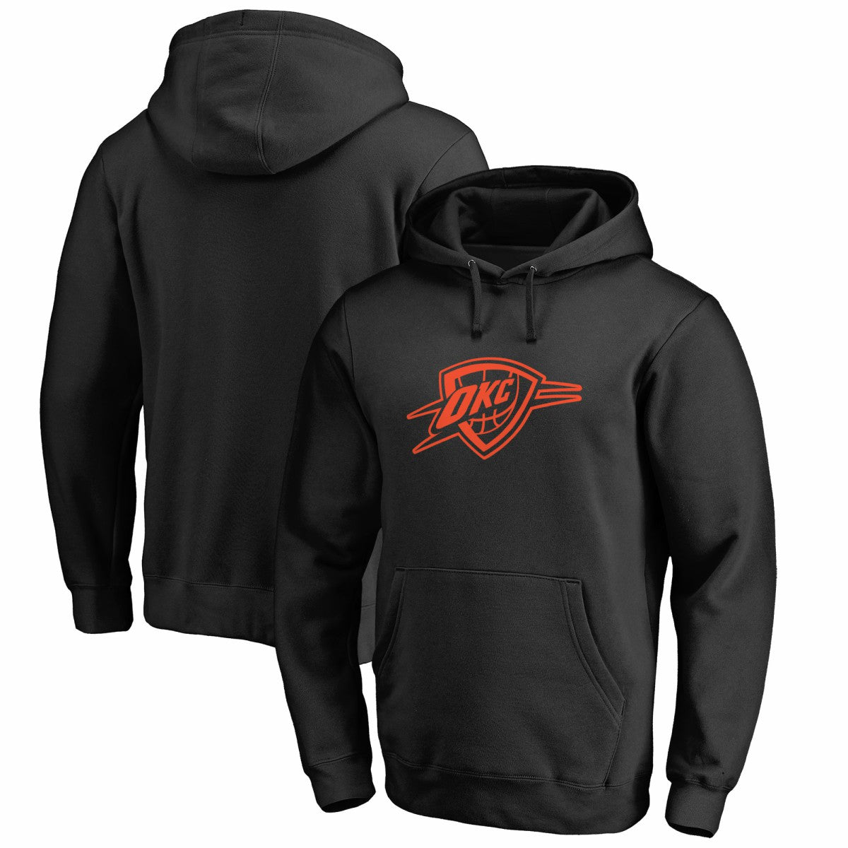 Oklahoma City Thunder Taylor Pullover Hoodie Black